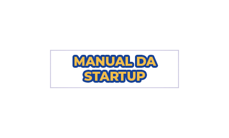 Manual da startupa