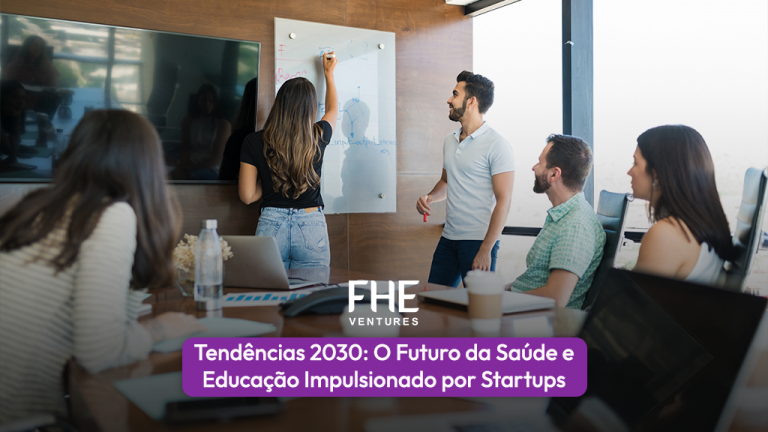 Tendências 2030: o futuro da saúde e educação impulsionado por startups